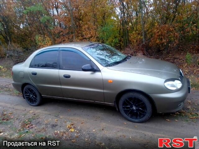 Зелений Деу Ланос, об'ємом двигуна 1.5 л та пробігом 282 тис. км за 3000 $, фото 5 на Automoto.ua