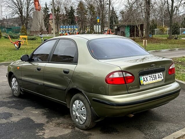 Зелений Деу Ланос, об'ємом двигуна 1.5 л та пробігом 116 тис. км за 1550 $, фото 3 на Automoto.ua