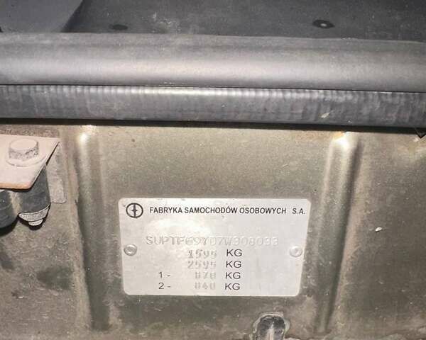 Зелений Деу Ланос, об'ємом двигуна 1.5 л та пробігом 301 тис. км за 3000 $, фото 13 на Automoto.ua