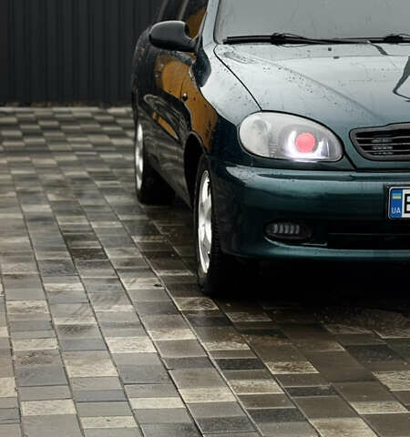 Зеленый Дэу Ланос, объемом двигателя 1.5 л и пробегом 190 тыс. км за 2200 $, фото 17 на Automoto.ua