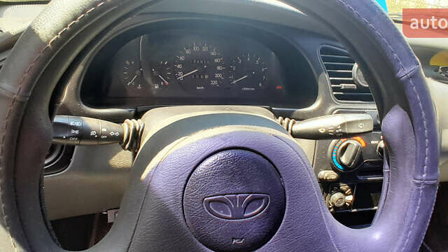 Зелений Деу Ланос, об'ємом двигуна 1.5 л та пробігом 192 тис. км за 2200 $, фото 7 на Automoto.ua