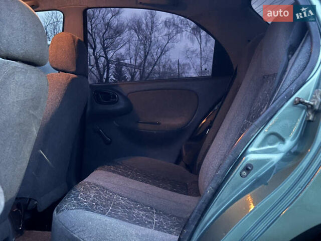 Зелений Деу Ланос, об'ємом двигуна 1.5 л та пробігом 162 тис. км за 2350 $, фото 64 на Automoto.ua