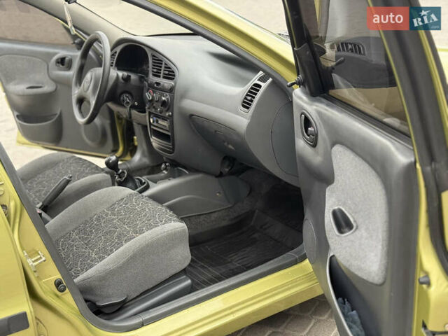 Зеленый Дэу Ланос, объемом двигателя 1.5 л и пробегом 136 тыс. км за 3500 $, фото 28 на Automoto.ua