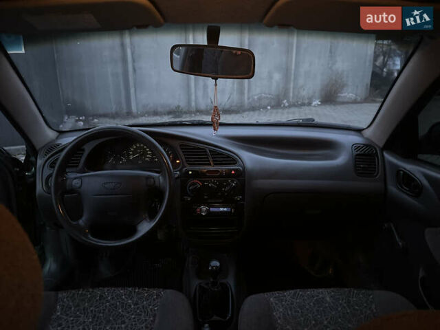 Зелений Деу Ланос, об'ємом двигуна 1.5 л та пробігом 162 тис. км за 2350 $, фото 63 на Automoto.ua