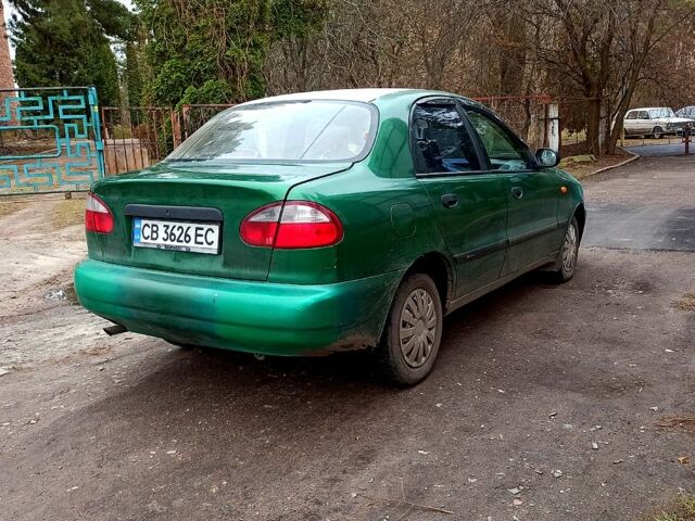 Зеленый Дэу Ланос, объемом двигателя 1.6 л и пробегом 0 тыс. км за 1800 $, фото 4 на Automoto.ua