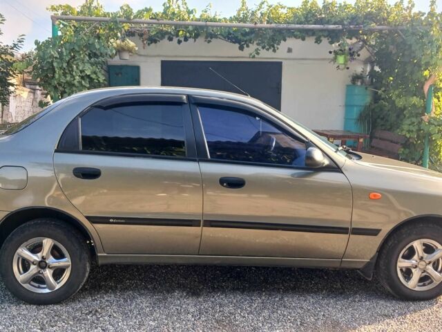 Зеленый Дэу Ланос, объемом двигателя 1.5 л и пробегом 170 тыс. км за 3300 $, фото 8 на Automoto.ua