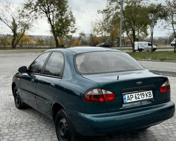 Зеленый Дэу Ланос, объемом двигателя 1.6 л и пробегом 180 тыс. км за 2500 $, фото 6 на Automoto.ua