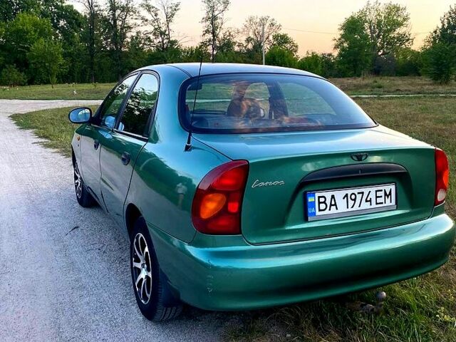 Зелений Деу Ланос, об'ємом двигуна 1.5 л та пробігом 218 тис. км за 2500 $, фото 1 на Automoto.ua