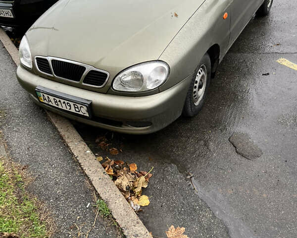 Зеленый Дэу Ланос, объемом двигателя 1.5 л и пробегом 167 тыс. км за 2900 $, фото 2 на Automoto.ua