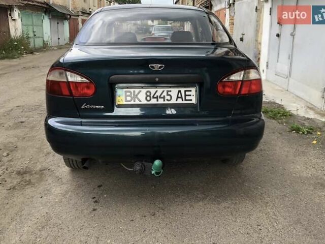 Зеленый Дэу Ланос, объемом двигателя 1.5 л и пробегом 139 тыс. км за 2450 $, фото 2 на Automoto.ua