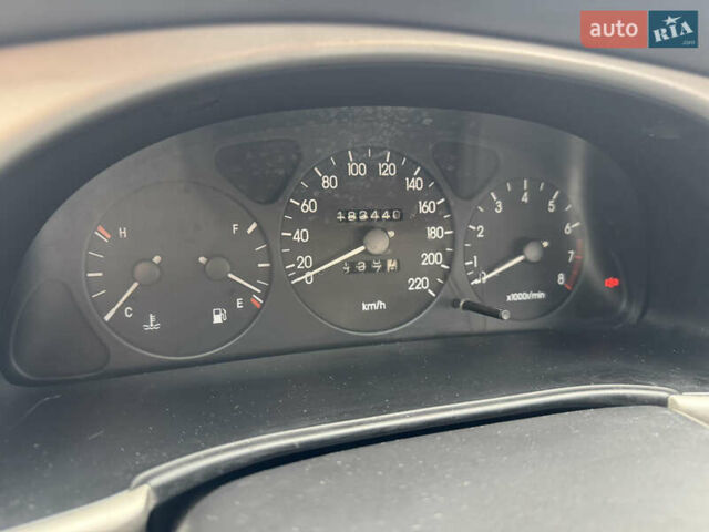 Зеленый Дэу Ланос, объемом двигателя 1.6 л и пробегом 180 тыс. км за 2500 $, фото 19 на Automoto.ua