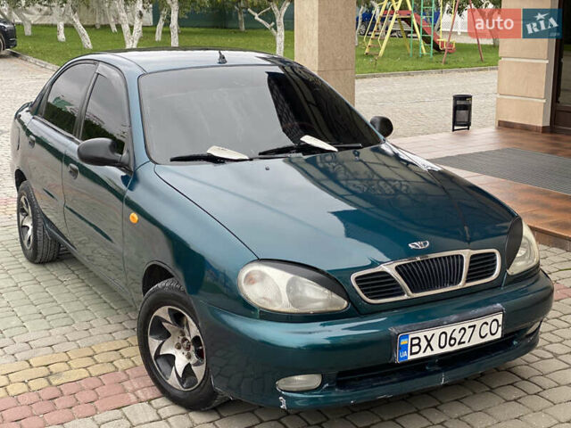 Зеленый Дэу Ланос, объемом двигателя 1.5 л и пробегом 77 тыс. км за 2199 $, фото 22 на Automoto.ua