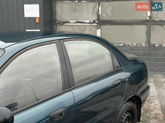 Зеленый Дэу Ланос, объемом двигателя 1.5 л и пробегом 136 тыс. км за 1850 $, фото 21 на Automoto.ua