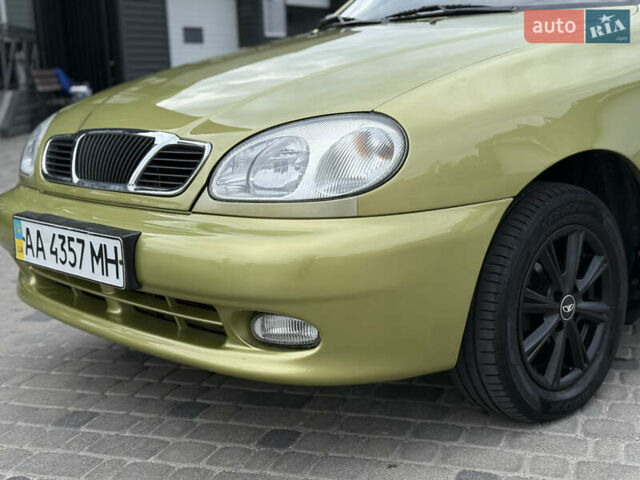 Зеленый Дэу Ланос, объемом двигателя 1.5 л и пробегом 136 тыс. км за 3500 $, фото 14 на Automoto.ua