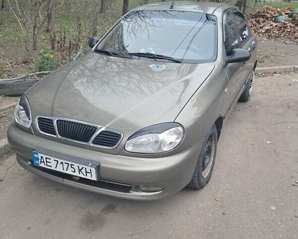 Зеленый Дэу Ланос, объемом двигателя 1.5 л и пробегом 255 тыс. км за 2100 $, фото 9 на Automoto.ua