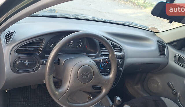 Зелений Деу Ланос, об'ємом двигуна 1.5 л та пробігом 34 тис. км за 3800 $, фото 7 на Automoto.ua