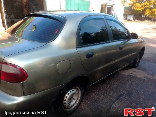 Зелений Деу Ланос, об'ємом двигуна 1.5 л та пробігом 282 тис. км за 3000 $, фото 2 на Automoto.ua