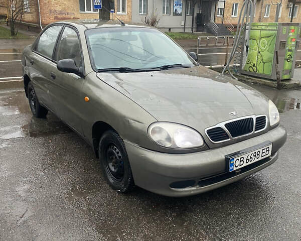 Зелений Деу Ланос, об'ємом двигуна 1.5 л та пробігом 260 тис. км за 1650 $, фото 3 на Automoto.ua
