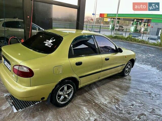 Зеленый Дэу Ланос, объемом двигателя 1.5 л и пробегом 216 тыс. км за 2500 $, фото 7 на Automoto.ua