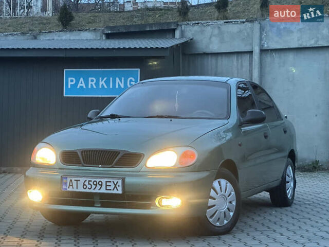 Зелений Деу Ланос, об'ємом двигуна 1.5 л та пробігом 162 тис. км за 2350 $, фото 4 на Automoto.ua
