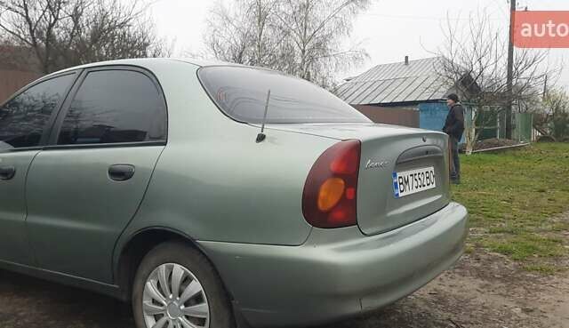 Зелений Деу Ланос, об'ємом двигуна 1.5 л та пробігом 336 тис. км за 2000 $, фото 2 на Automoto.ua