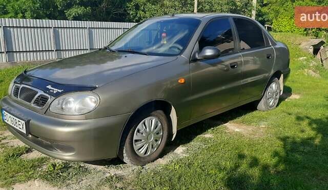 Зеленый Дэу Ланос, объемом двигателя 1.5 л и пробегом 205 тыс. км за 2500 $, фото 3 на Automoto.ua