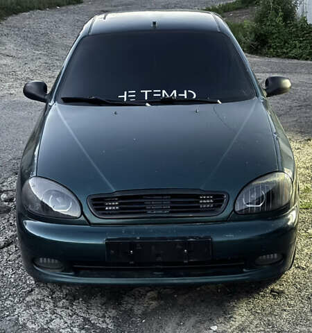 Зеленый Дэу Ланос, объемом двигателя 1.5 л и пробегом 190 тыс. км за 2200 $, фото 14 на Automoto.ua