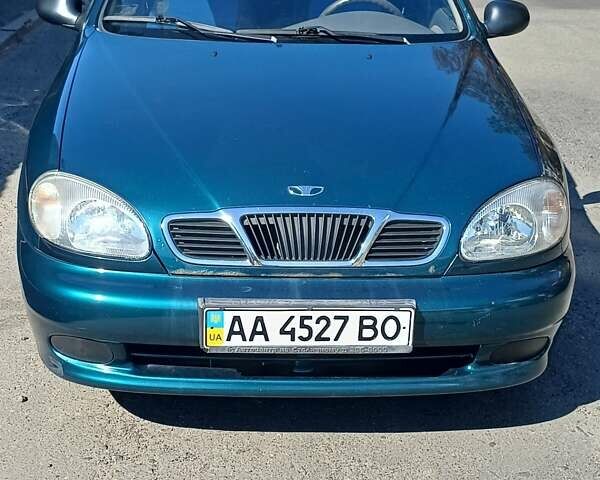 Зеленый Дэу Ланос, объемом двигателя 1.5 л и пробегом 99 тыс. км за 3000 $, фото 6 на Automoto.ua
