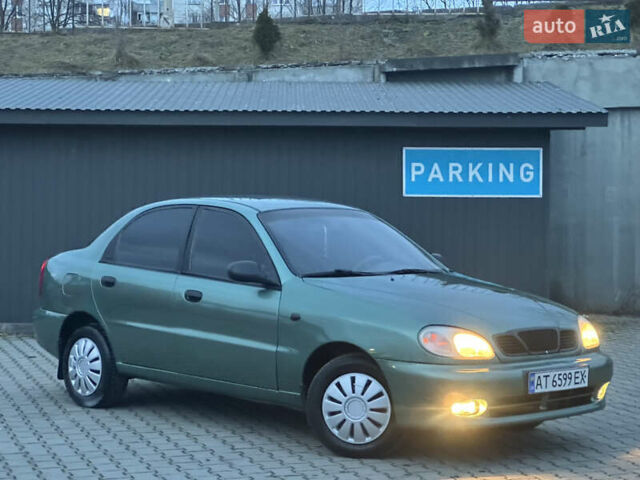 Зелений Деу Ланос, об'ємом двигуна 1.5 л та пробігом 162 тис. км за 2350 $, фото 13 на Automoto.ua