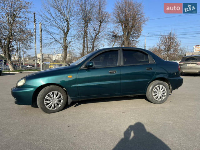 Зелений Деу Ланос, об'ємом двигуна 2 л та пробігом 245 тис. км за 2300 $, фото 19 на Automoto.ua