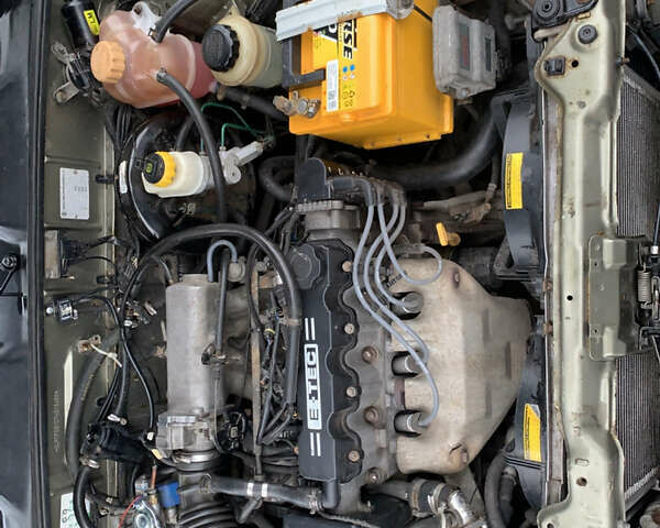 Зеленый Дэу Ланос, объемом двигателя 1.5 л и пробегом 240 тыс. км за 2500 $, фото 4 на Automoto.ua