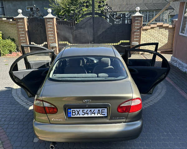 Зелений Деу Ланос, об'ємом двигуна 1.5 л та пробігом 333 тис. км за 2650 $, фото 19 на Automoto.ua