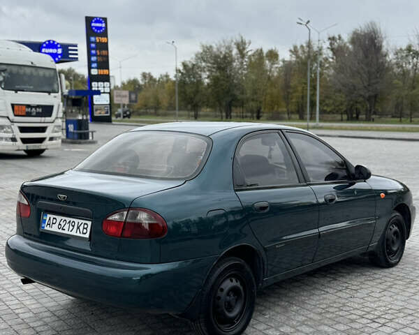 Зеленый Дэу Ланос, объемом двигателя 1.6 л и пробегом 180 тыс. км за 2500 $, фото 4 на Automoto.ua