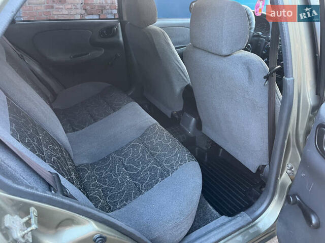 Зелений Деу Ланос, об'ємом двигуна 1.5 л та пробігом 240 тис. км за 2800 $, фото 13 на Automoto.ua