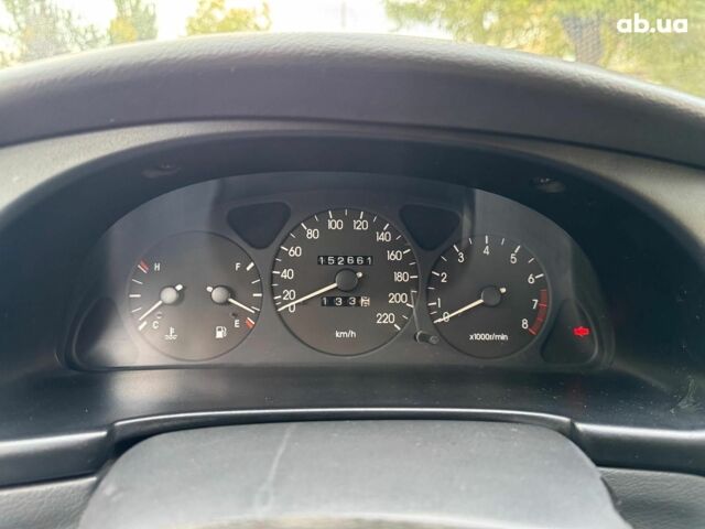 Зеленый Дэу Ланос, объемом двигателя 1.5 л и пробегом 152 тыс. км за 2990 $, фото 16 на Automoto.ua