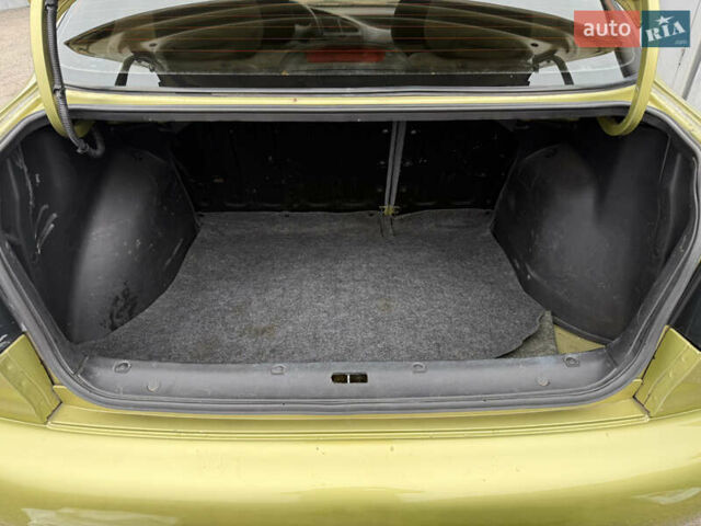 Зеленый Дэу Ланос, объемом двигателя 1.5 л и пробегом 136 тыс. км за 3500 $, фото 32 на Automoto.ua