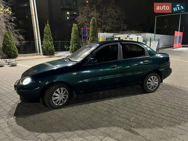 Зелений Деу Ланос, об'ємом двигуна 2 л та пробігом 245 тис. км за 2300 $, фото 28 на Automoto.ua