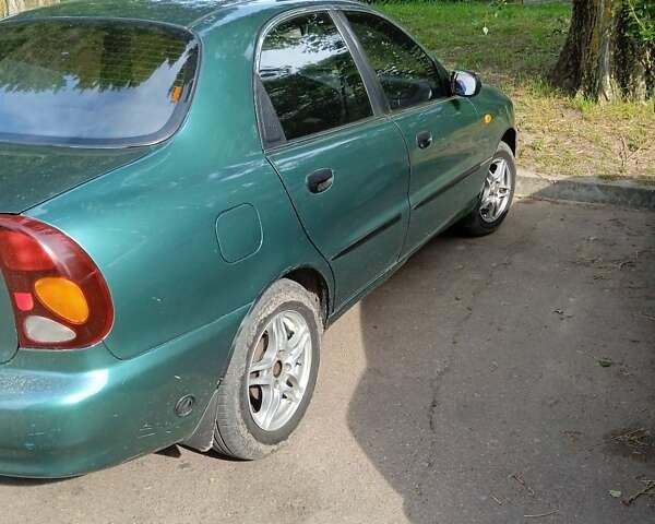 Зелений Деу Ланос, об'ємом двигуна 1.5 л та пробігом 177 тис. км за 2400 $, фото 2 на Automoto.ua