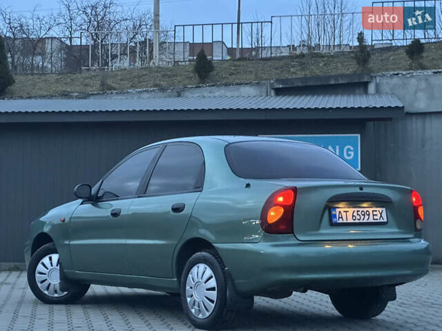 Зелений Деу Ланос, об'ємом двигуна 1.5 л та пробігом 162 тис. км за 2350 $, фото 48 на Automoto.ua