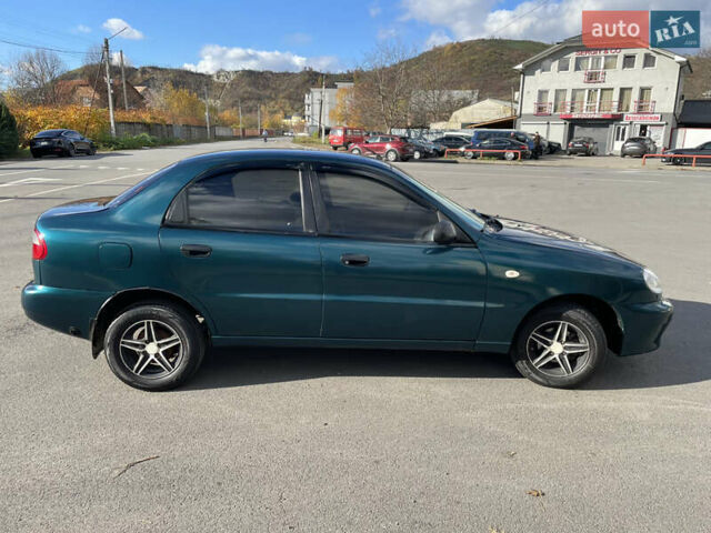 Зеленый Дэу Ланос, объемом двигателя 1.5 л и пробегом 149 тыс. км за 2050 $, фото 3 на Automoto.ua