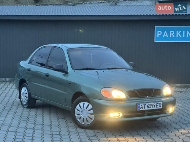 Зелений Деу Ланос, об'ємом двигуна 1.5 л та пробігом 162 тис. км за 2350 $, фото 37 на Automoto.ua