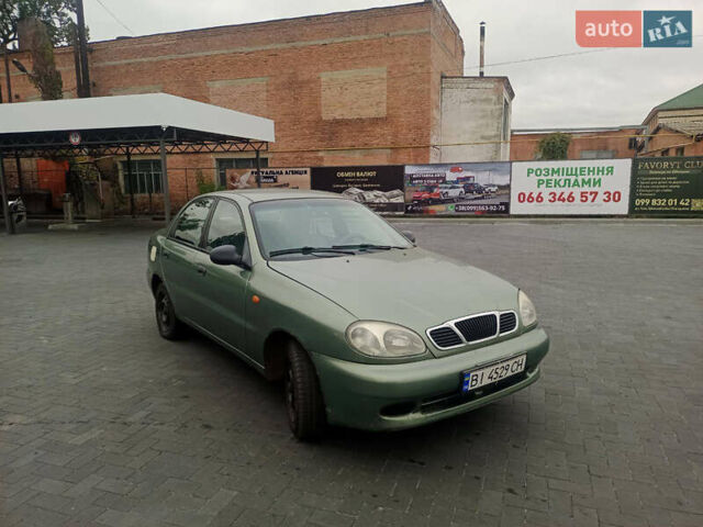 Деу Ланос 2006 у Лубнах на Automoto.ua Зелений Деу Ланос, об'ємом двигуна 1.5 л та пробігом 300 тис. км за 1700 $, фото 2 на Automoto.ua