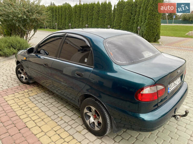 Зеленый Дэу Ланос, объемом двигателя 1.5 л и пробегом 77 тыс. км за 2199 $, фото 42 на Automoto.ua