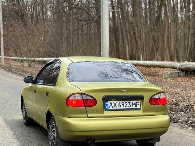 Зеленый Дэу Ланос, объемом двигателя 1.5 л и пробегом 344 тыс. км за 2350 $, фото 3 на Automoto.ua