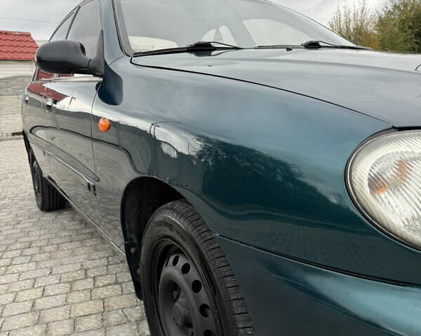 Зеленый Дэу Ланос, объемом двигателя 1.6 л и пробегом 180 тыс. км за 2500 $, фото 10 на Automoto.ua