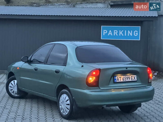 Зелений Деу Ланос, об'ємом двигуна 1.5 л та пробігом 162 тис. км за 2350 $, фото 44 на Automoto.ua