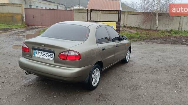 Зеленый Дэу Ланос, объемом двигателя 1.5 л и пробегом 278 тыс. км за 2600 $, фото 4 на Automoto.ua