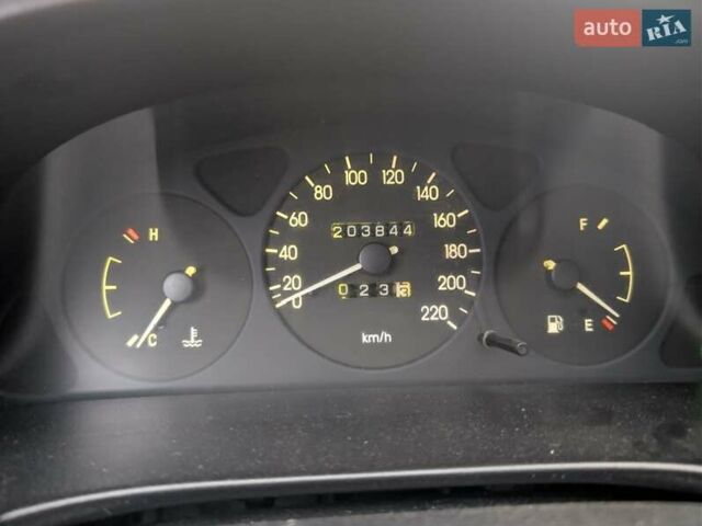 Зеленый Дэу Ланос, объемом двигателя 1.5 л и пробегом 204 тыс. км за 2500 $, фото 9 на Automoto.ua