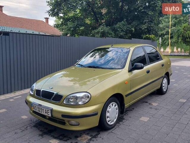 Зелений Деу Ланос, об'ємом двигуна 1.5 л та пробігом 49 тис. км за 4500 $, фото 6 на Automoto.ua