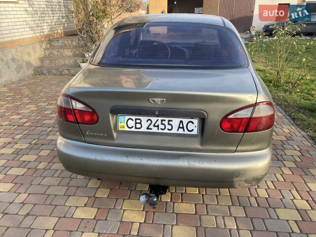 Зелений Деу Ланос, об'ємом двигуна 1.5 л та пробігом 190 тис. км за 1900 $, фото 6 на Automoto.ua